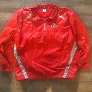 Nike Men’s OSU Storm-fit half-zip pullover